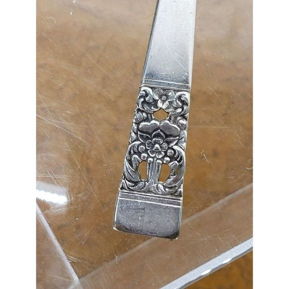 Oneida Silverplate CORONATION Youth / Dessert Fork‎ COMMUNITY - Picture 5 of 8